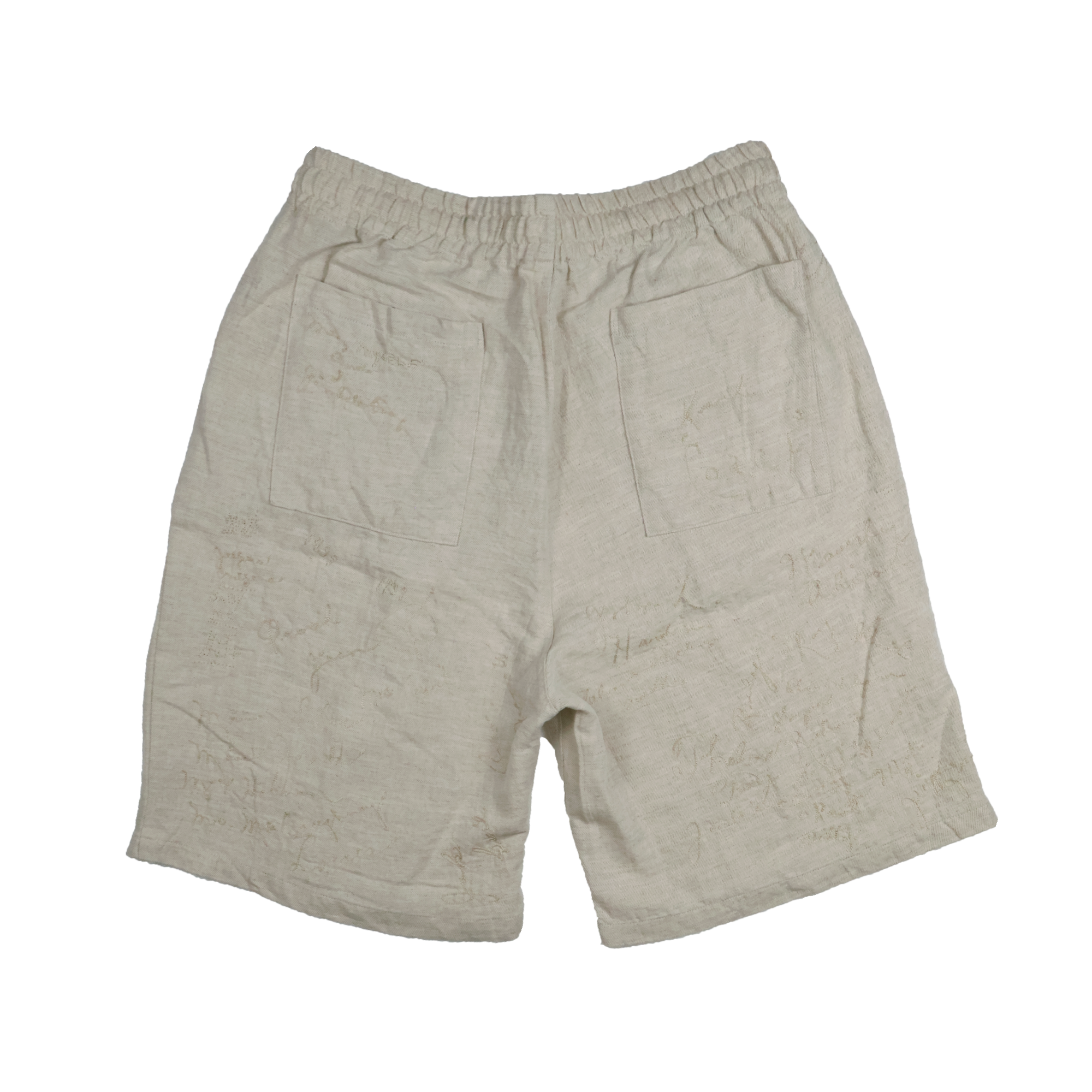 【2026SS】1143-1 Embroidery Signature Resort Shorts