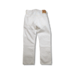 【2026SS】S0105ECSS WWII Model 11.5oz Ecru Denim Pants (Raw)