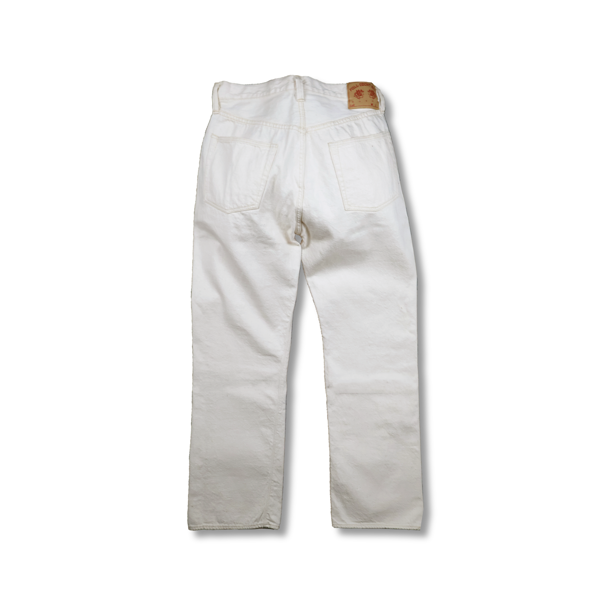 【2026SS】S0105ECSS WWII Model 11.5oz Ecru Denim Pants (Raw)
