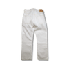 【2026SS】S0105ECSS WWII Model 11.5oz Ecru Denim Pants (Raw)
