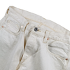 【2026SS】S0105ECSS WWII Model 11.5oz Ecru Denim Pants (Raw)