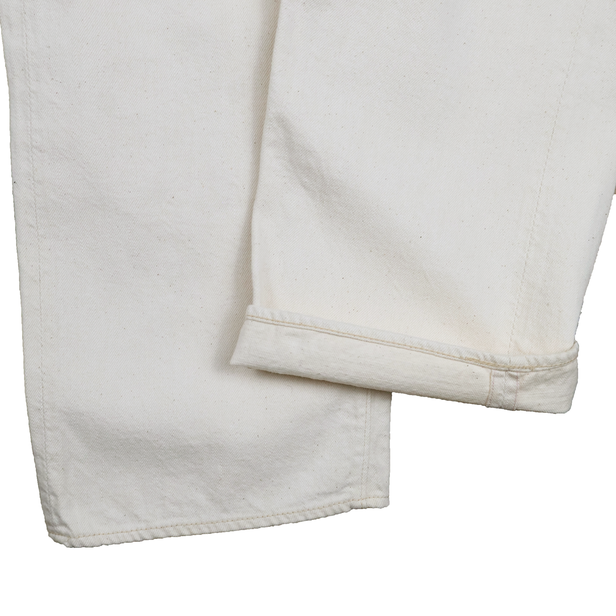 【2026SS】S0105ECSS WWII Model 11.5oz Ecru Denim Pants (Raw)