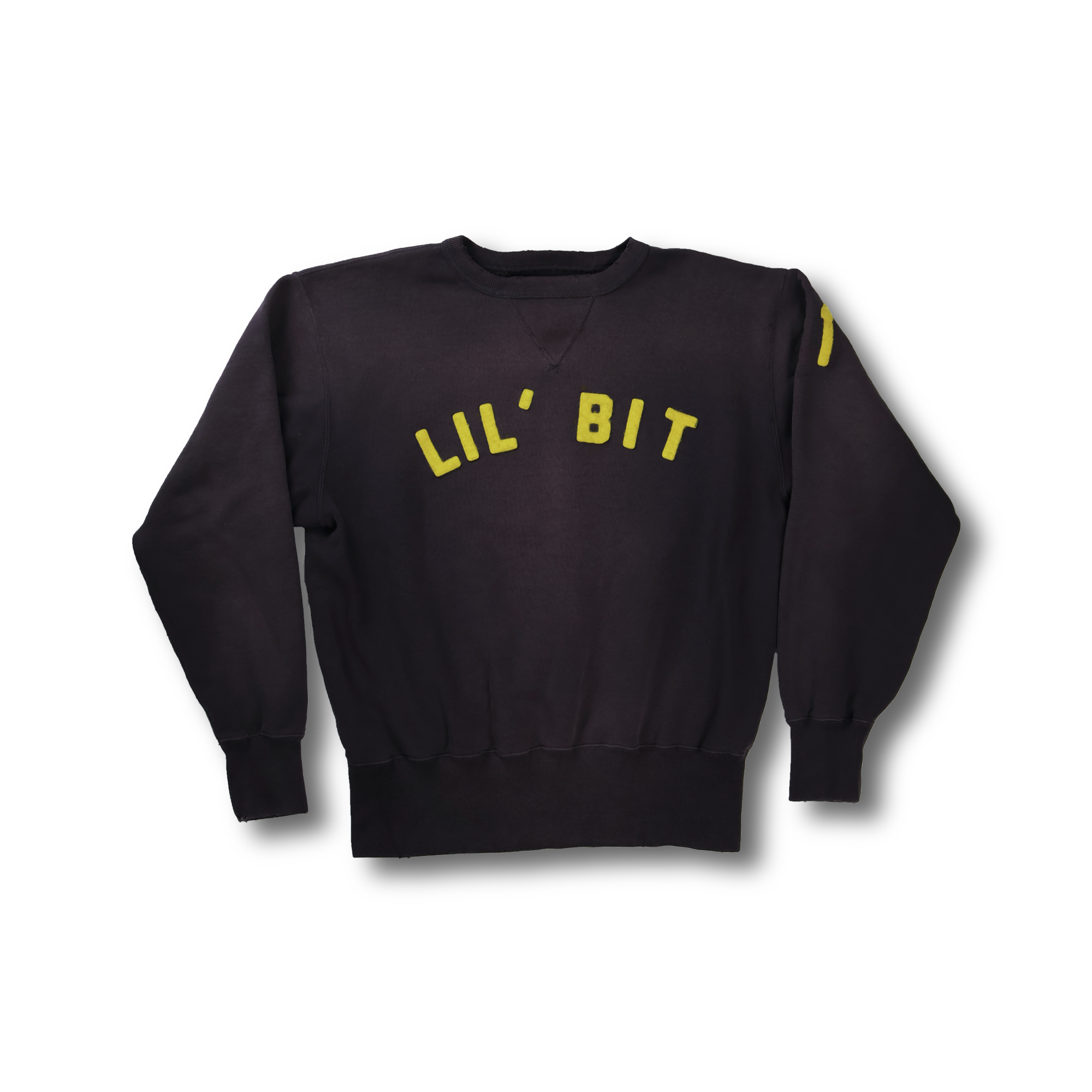 【26AW】3771－1 Fading Sweatshirt(LIL` BIT)