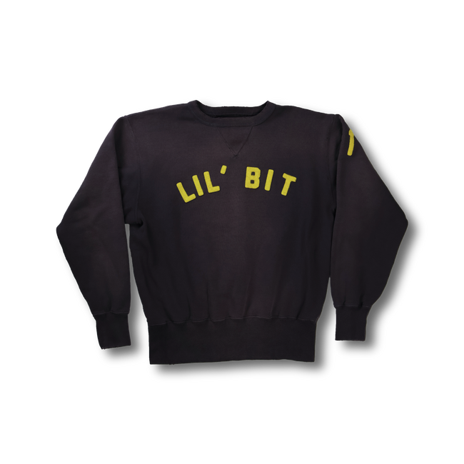 【26AW】3771－1 Fading Sweatshirt(LIL` BIT)