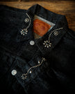 【26AW】2102BKSS-HTC Type 2 On Studs by Zip Stevenson HTC