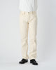 1101EC Straight Ecru Selvedge Denim【一部予約商品】