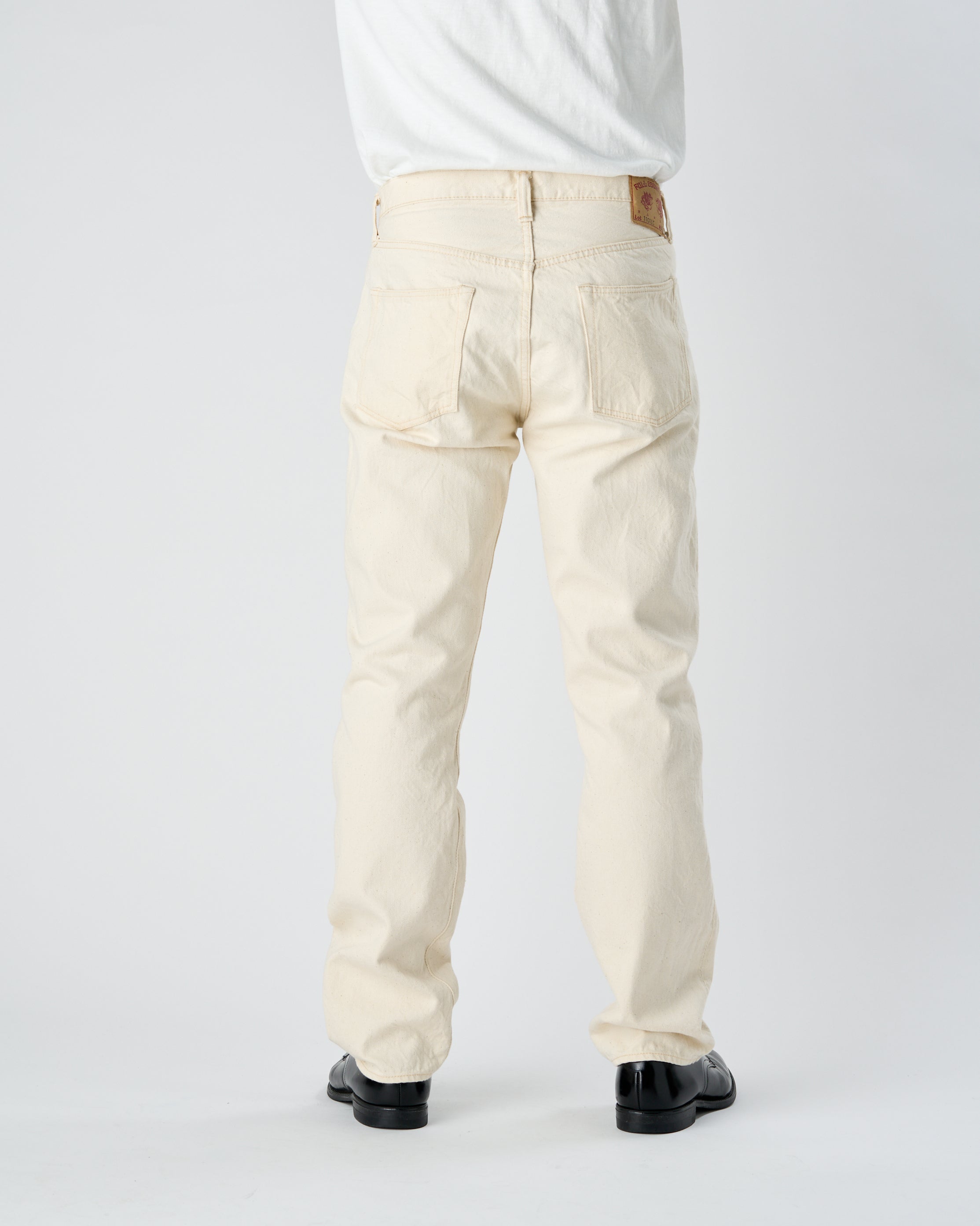 1101EC Straight Ecru Selvedge Denim【一部予約商品】