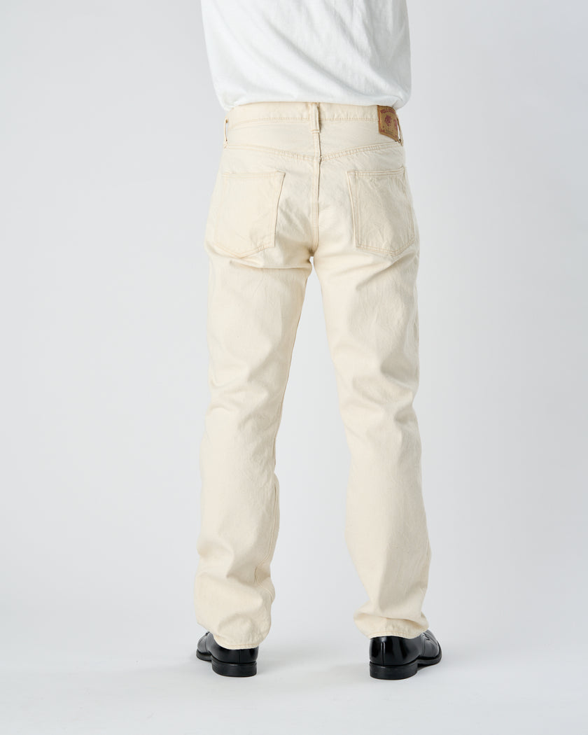 1101EC Straight Ecru Selvedge Denim【一部予約商品】