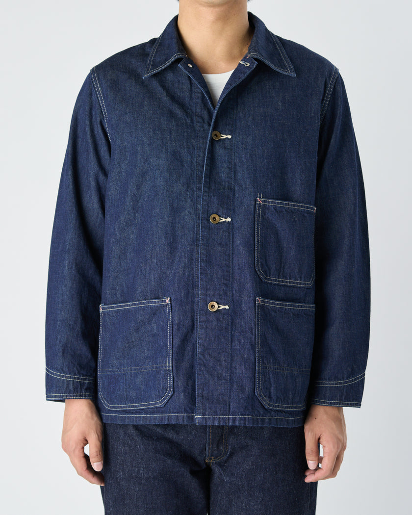 2015-1 Denim Chore Jacket