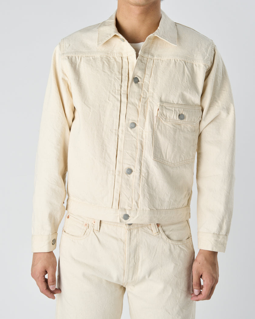 2107EC Type 1 Ecru Denim Jacket