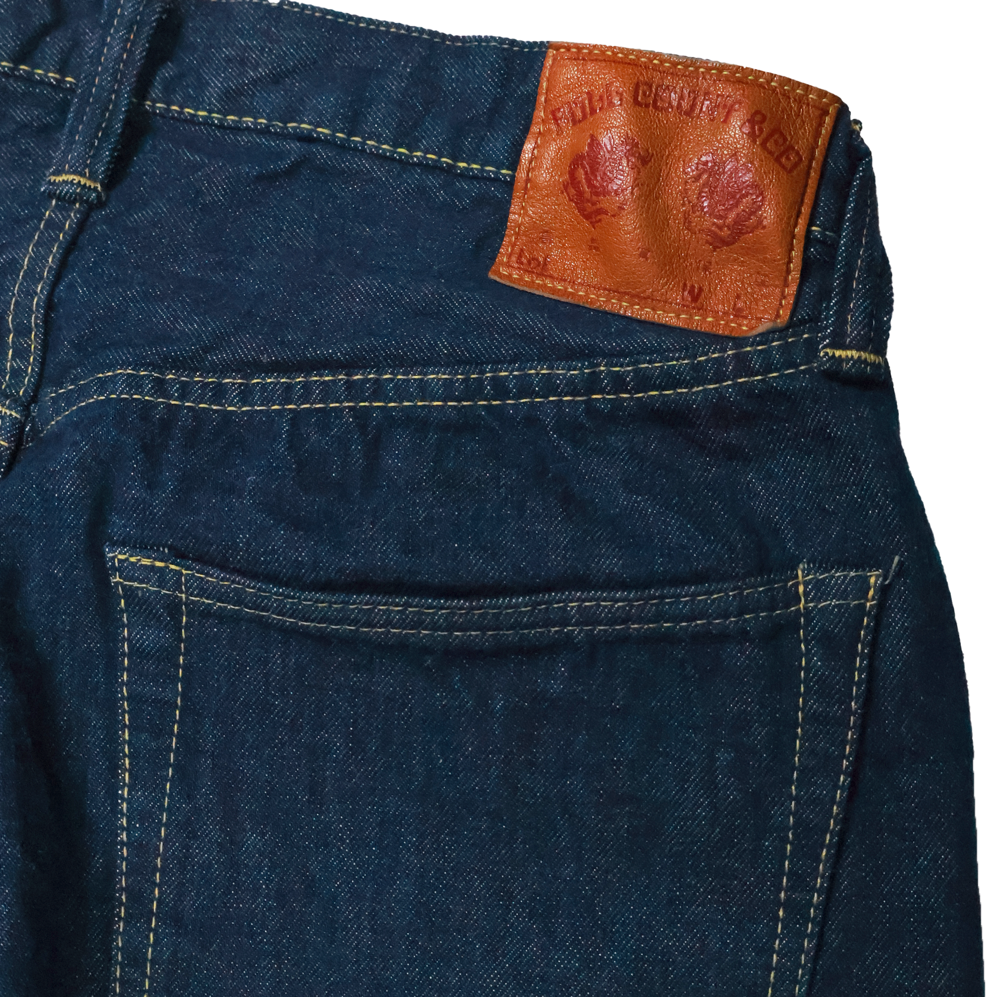 【2025SS】0105NAW Natural Indigo