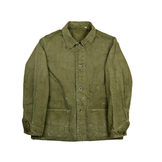 【2026SS】2053VE Tent Cloth Chore Jacket VE (Vintage Effect)