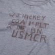 【2027SS】5507-2　Print T W.J HICKEY
