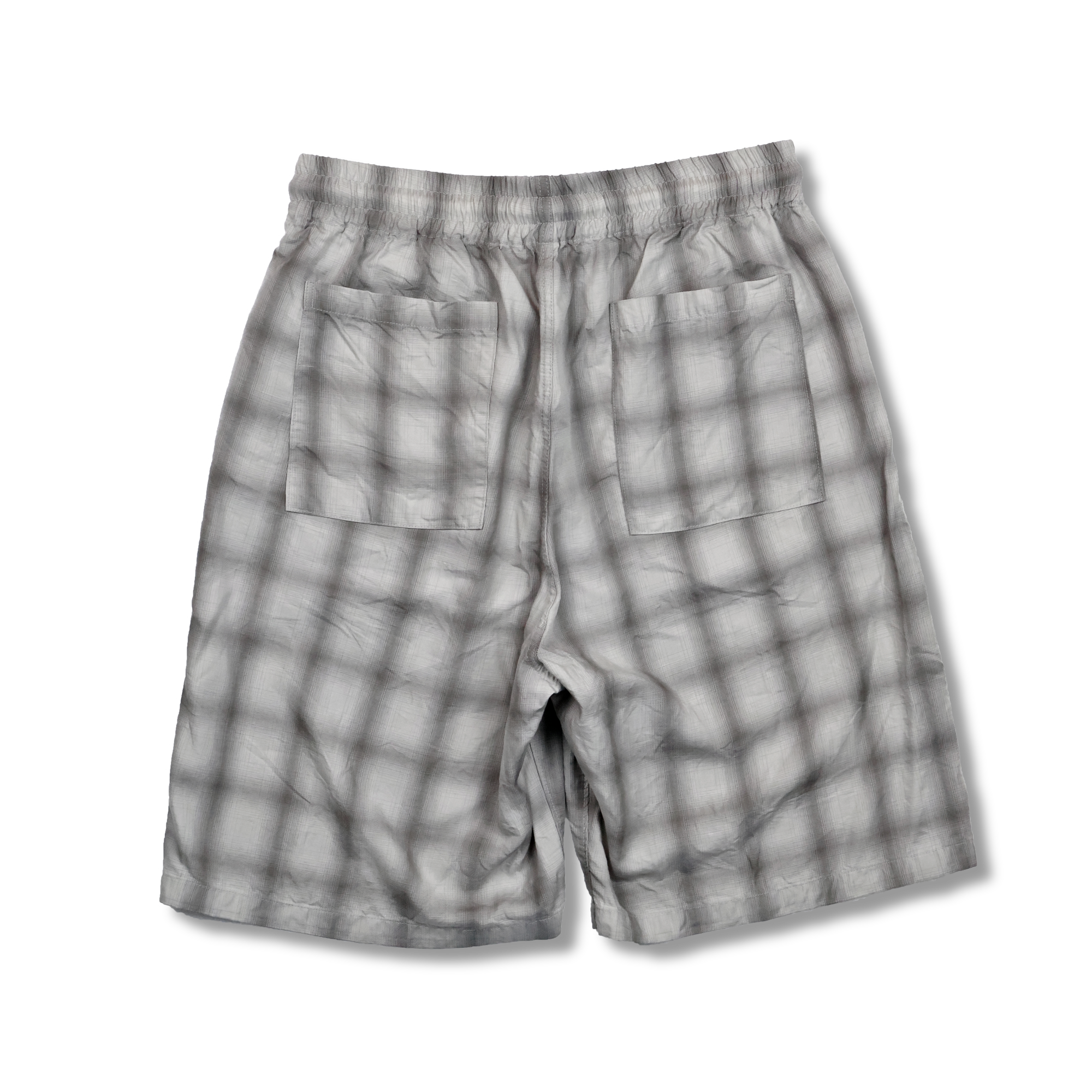 【2026SS】1143-4 Ombre Check Resort Shorts
