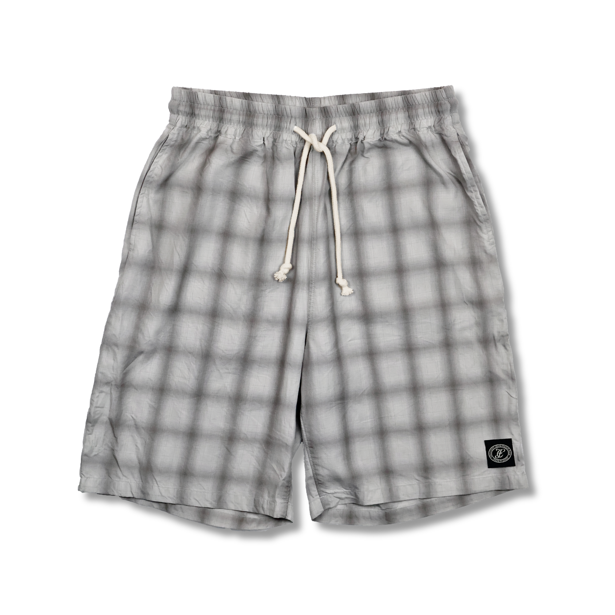 【2026SS】1143-4 Ombre Check Resort Shorts