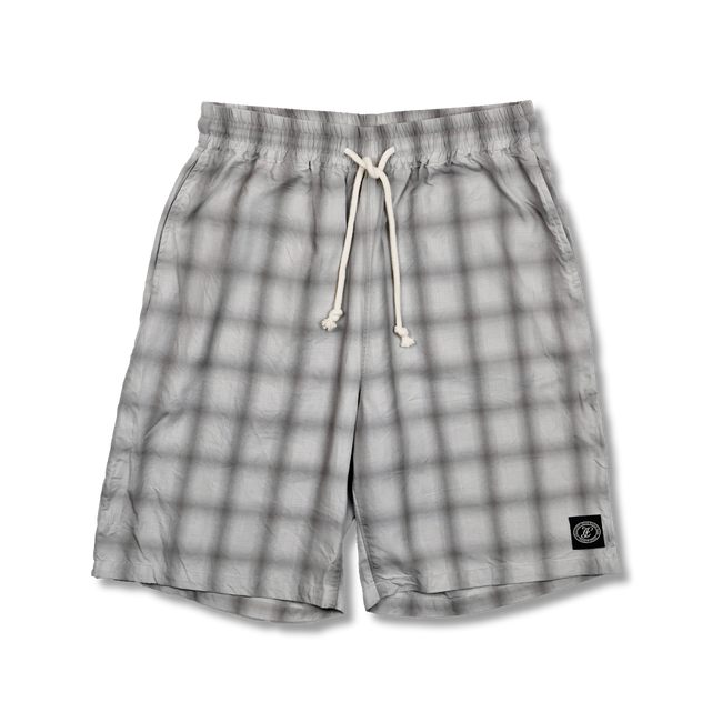 【2026SS】1143-4 Ombre Check Resort Shorts