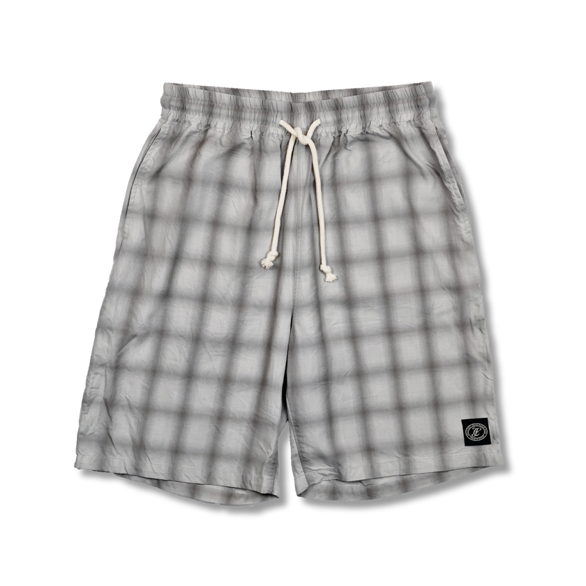 1143-4 Ombre Check Resort Shorts