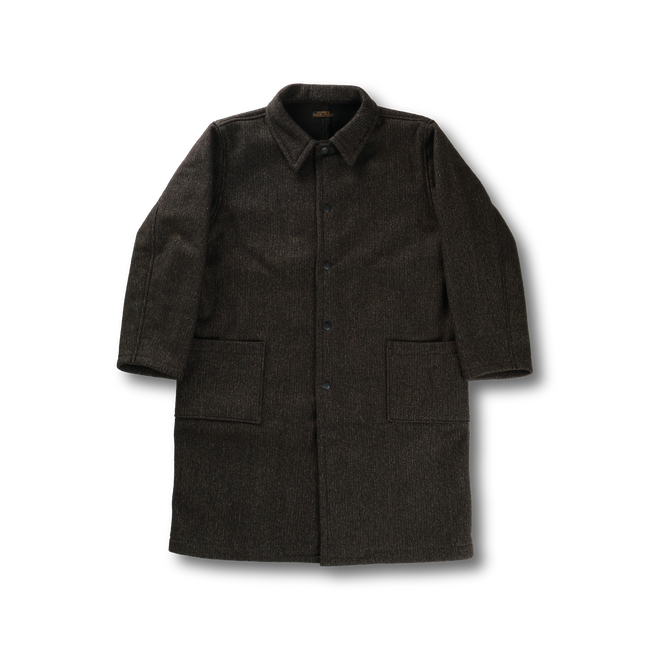 【26AW】BBJ-029 Brown's Beach Prisoner Coat