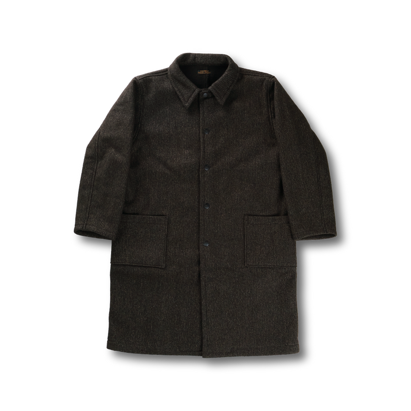 【26AW】BBJ-029 Brown's Beach Prisoner Coat