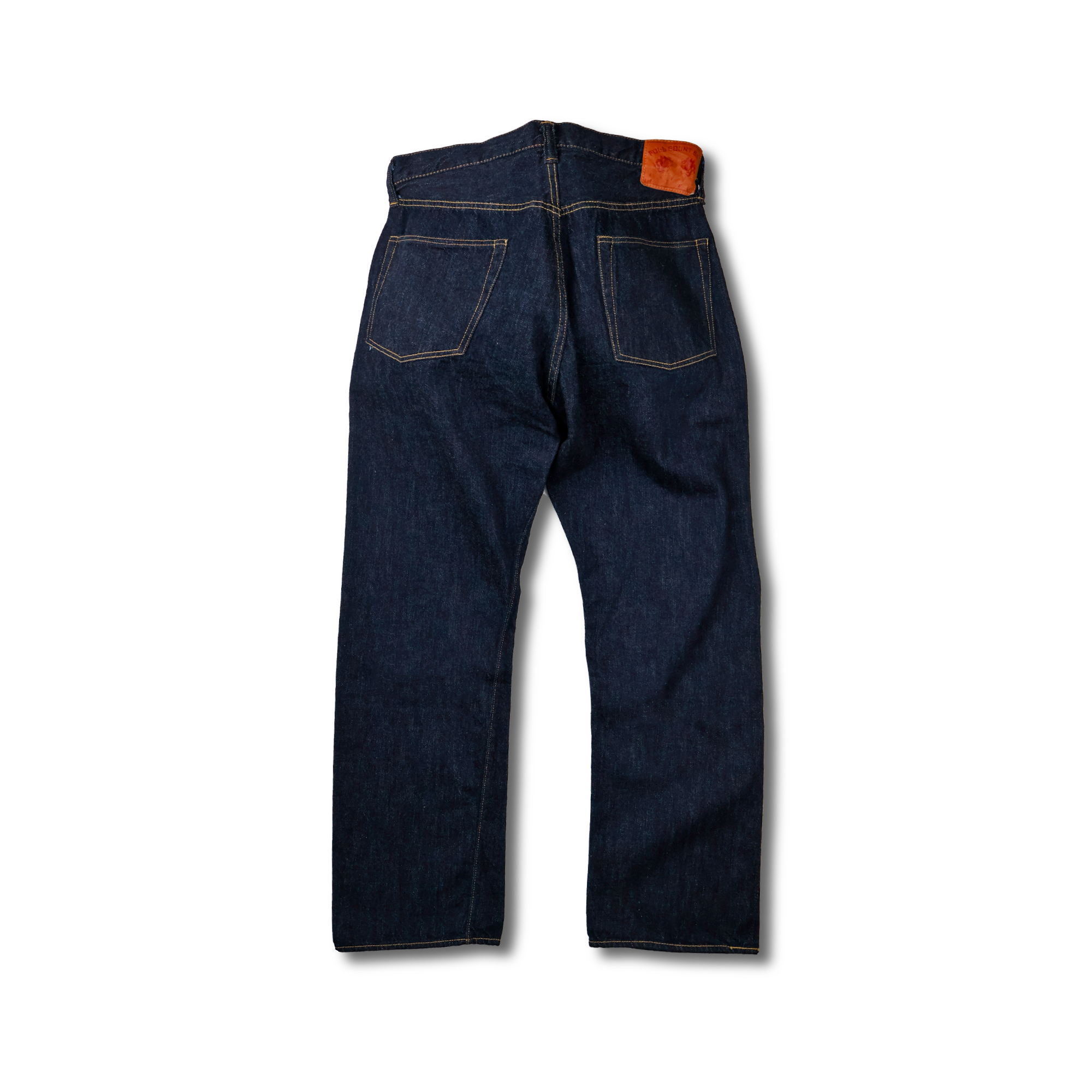 【2026SS】S0105SS WWII Model 11.5oz Denim Pants (Raw)
