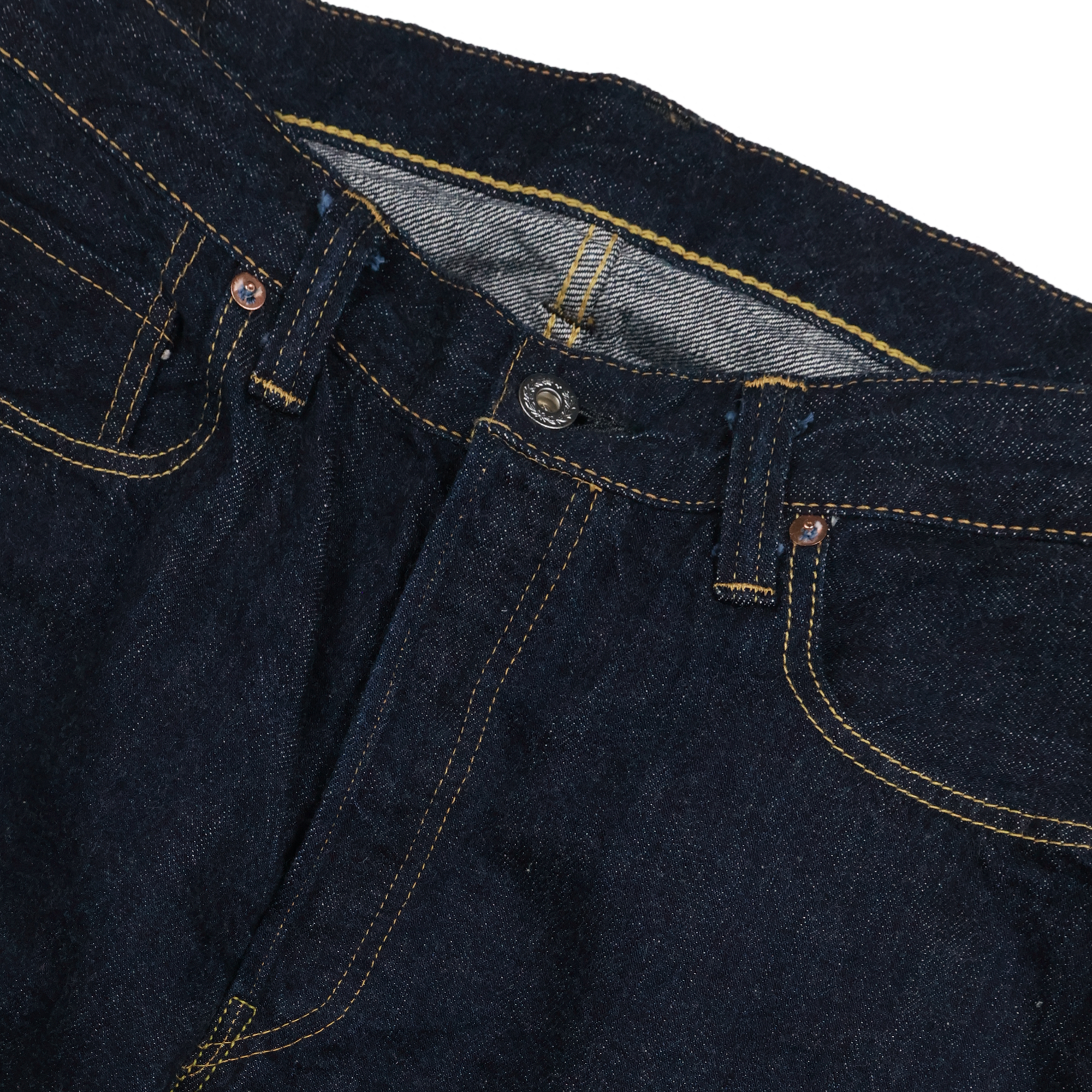 【2026SS】S0105SS WWII Model 11.5oz Denim Pants (Raw)