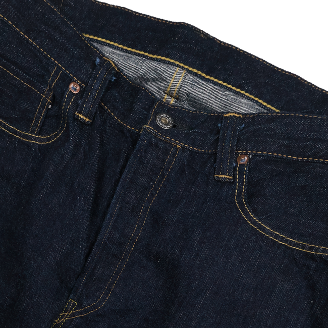 【2026SS】S0105SSW WWII Model 11.5oz Denim Pants (One Wash)