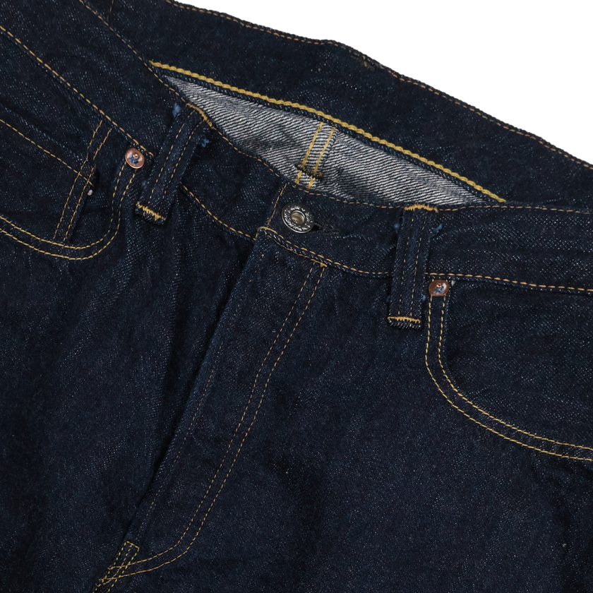 【2026SS】S0105SSW WWII Model 11.5oz Denim Pants (One Wash)