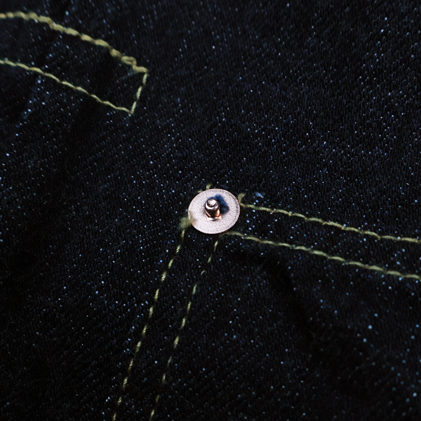 【2026SS】S2107SSW WWII Model 11.5oz Denim Jacket (One Wash)