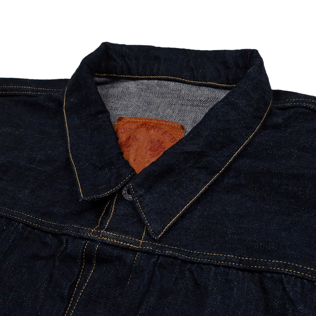 【2026SS】S2107SS WWII Model 11.5oz Denim Jacket (Raw)