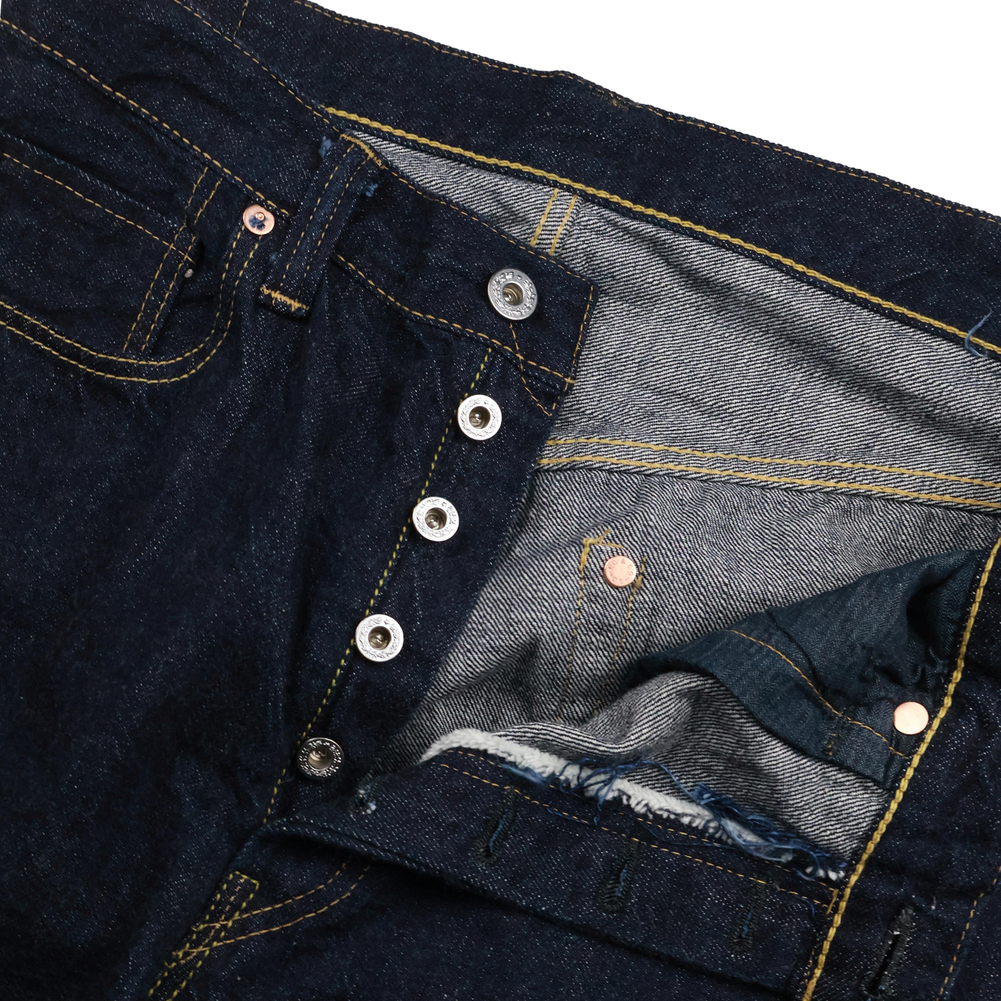 【2026SS】S0105SS WWII Model 11.5oz Denim Pants (Raw)