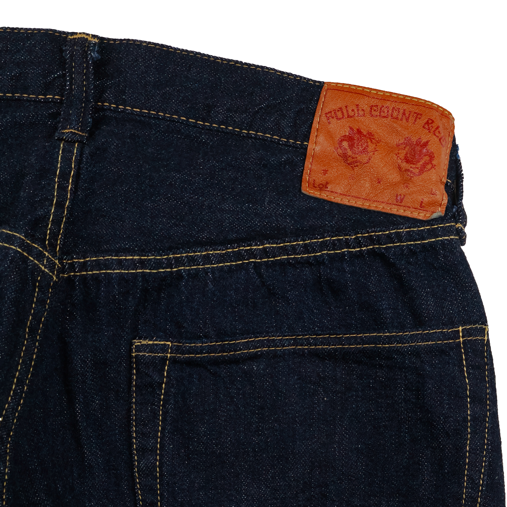 【2026SS】S0105SS WWII Model 11.5oz Denim Pants (Raw)