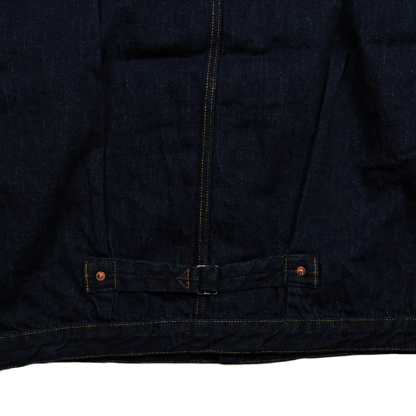 【2026SS】S2107SSW WWII Model 11.5oz Denim Jacket (One Wash)