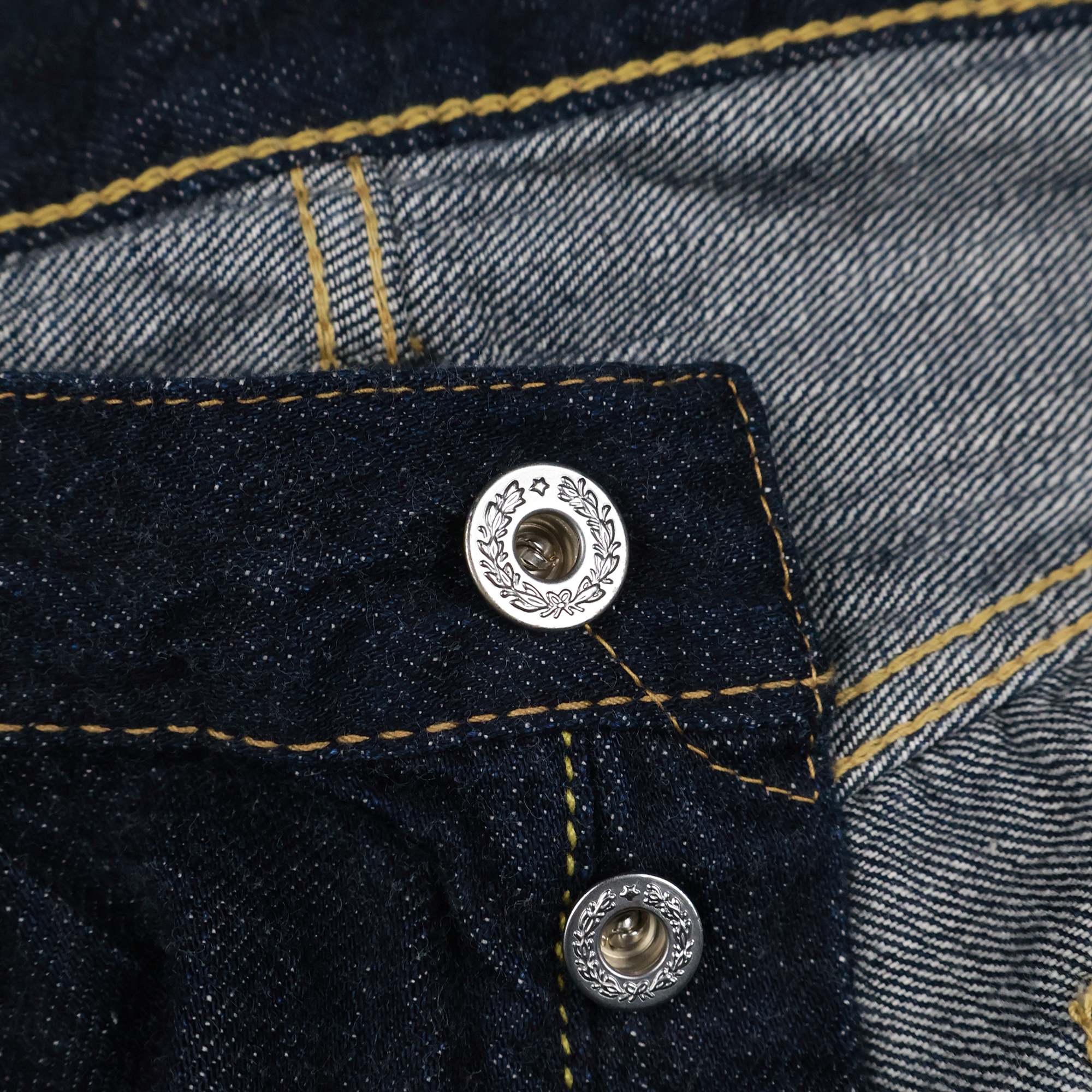 【2026SS】S0105SS WWII Model 11.5oz Denim Pants (Raw)