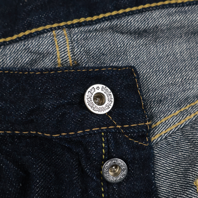 【2026SS】S0105SS WWII Model 11.5oz Denim Pants (Raw)