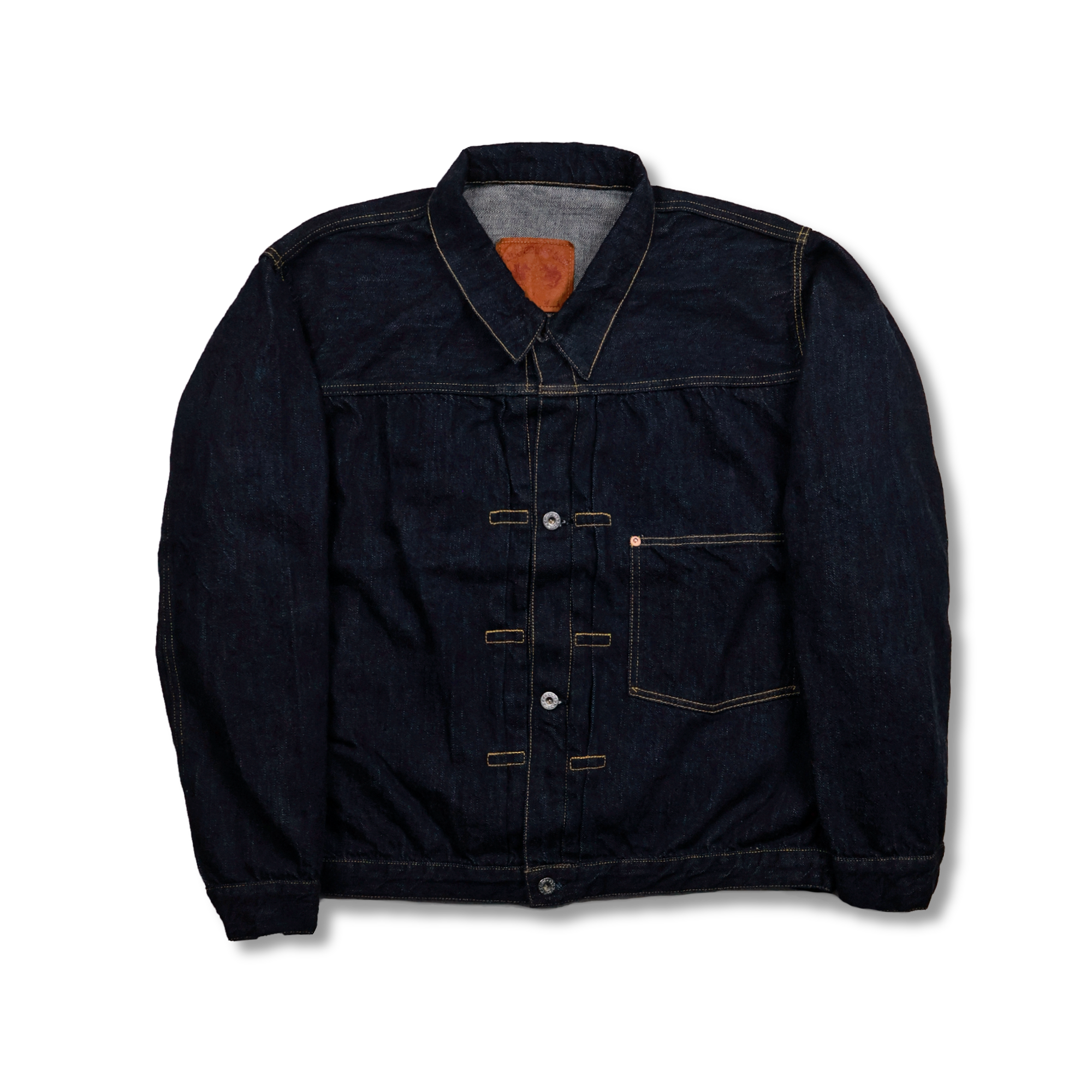 【2026SS】S2107SS WWII Model 11.5oz Denim Jacket (Raw)