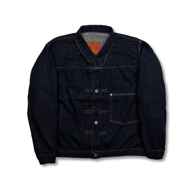 【2026SS】S2107SS WWII Model 11.5oz Denim Jacket (Raw)