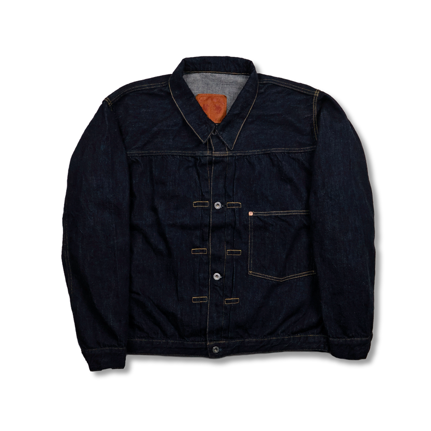 【2026SS】S2107SSW WWII Model 11.5oz Denim Jacket (One Wash)