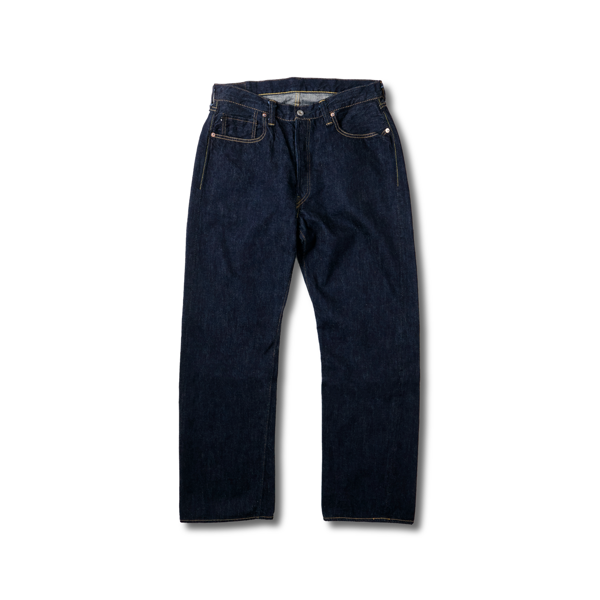 【2026SS】S0105SSW WWII Model 11.5oz Denim Pants (One Wash)