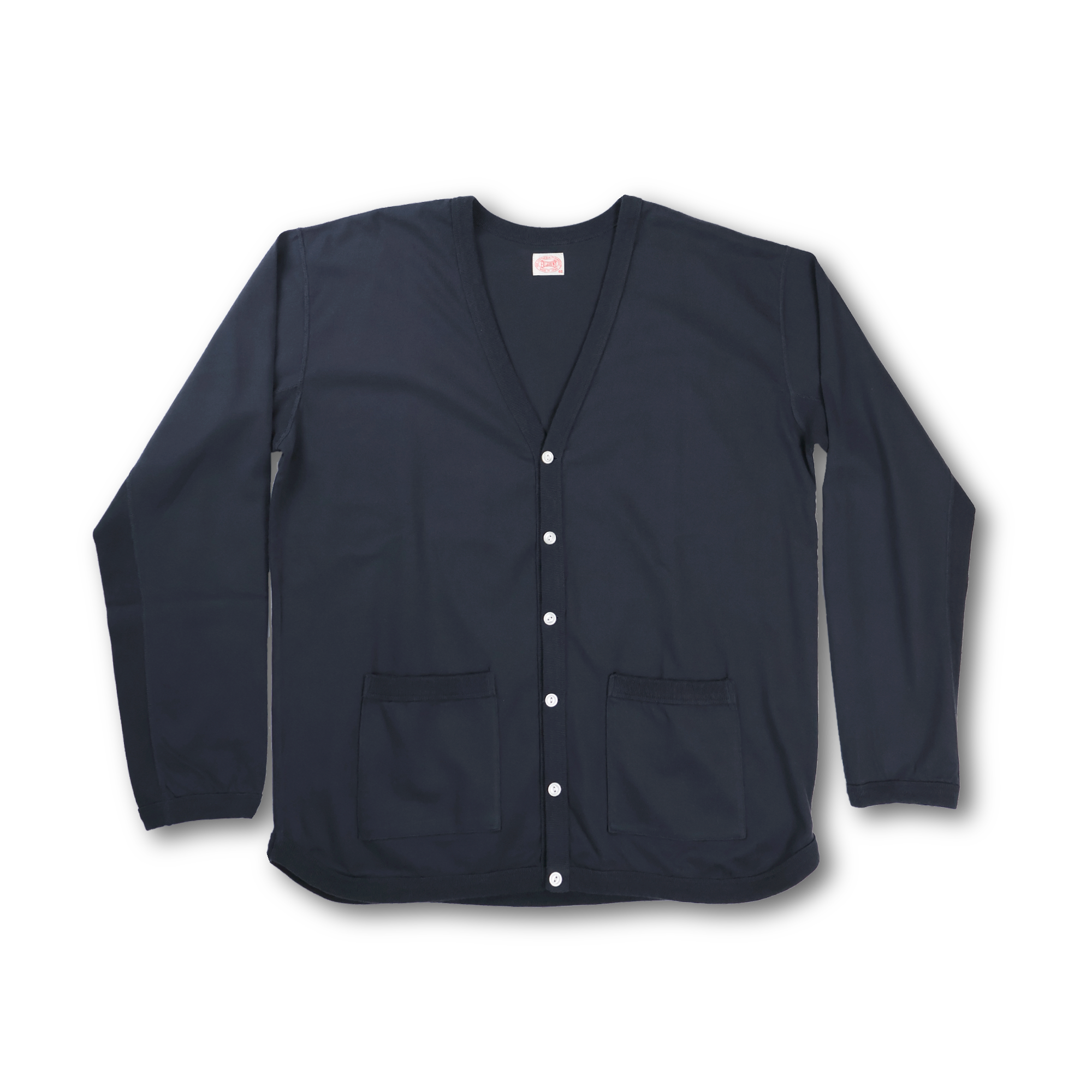 【2027SS】3722-27 Flat Seam Heavyweight Cardigan