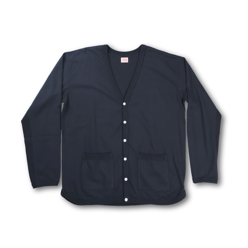 【2027SS】3722-27 Flat Seam Heavyweight Cardigan