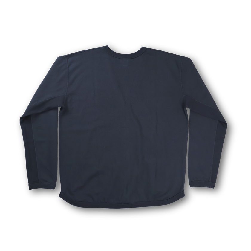 【2027SS】3722-27 Flat Seam Heavyweight Cardigan