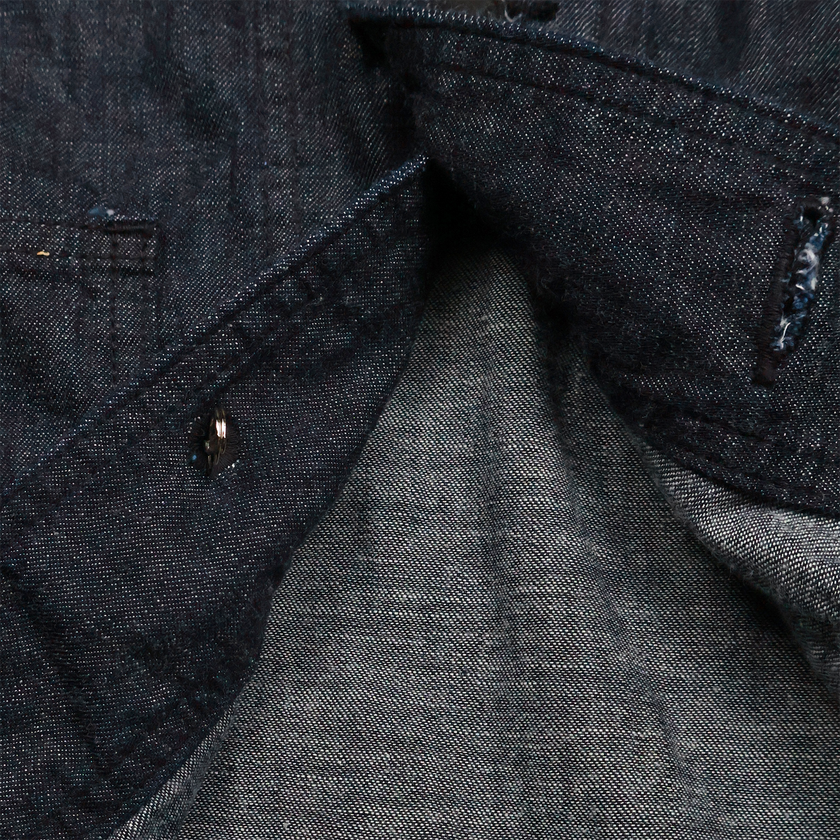 【2026SS】2052-1  USN Shawl Collar Denim Coverall