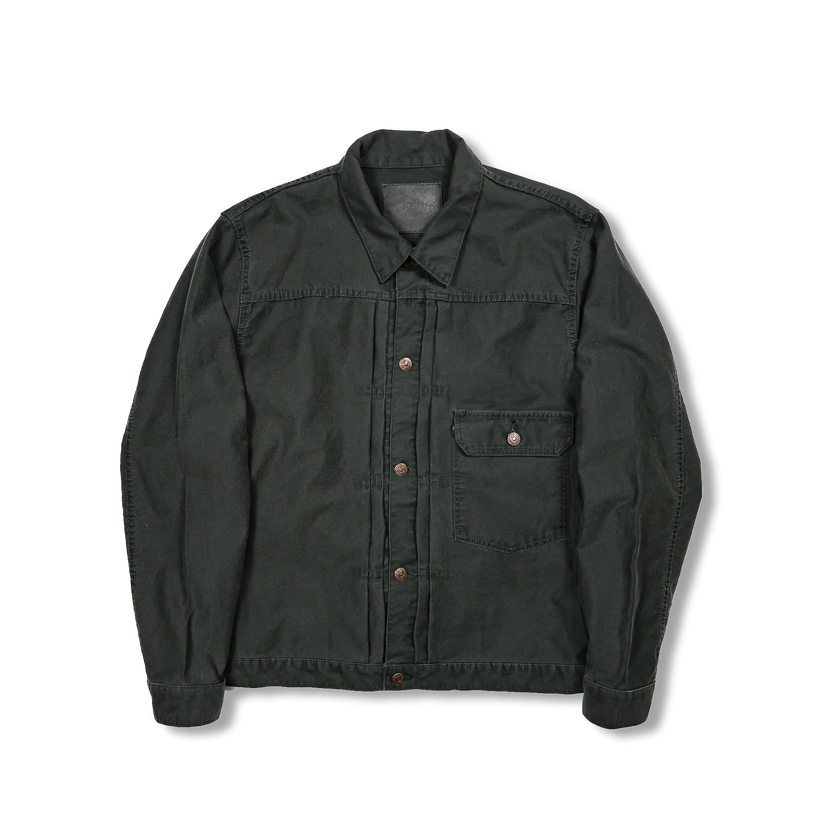 【2025SS】2107DB Black Dobby Cloth