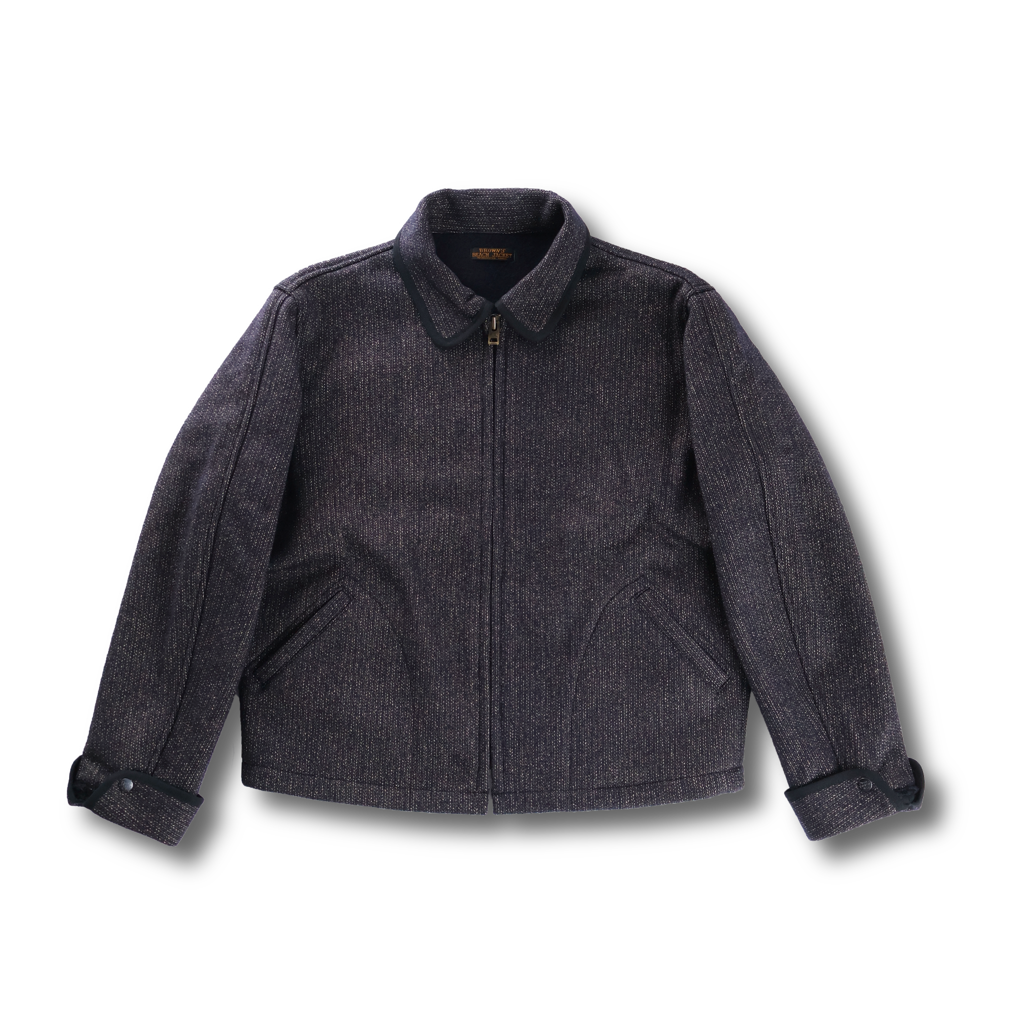 【26AW】BBJ-030 Brown's Beach Zip Up Sport Jacket