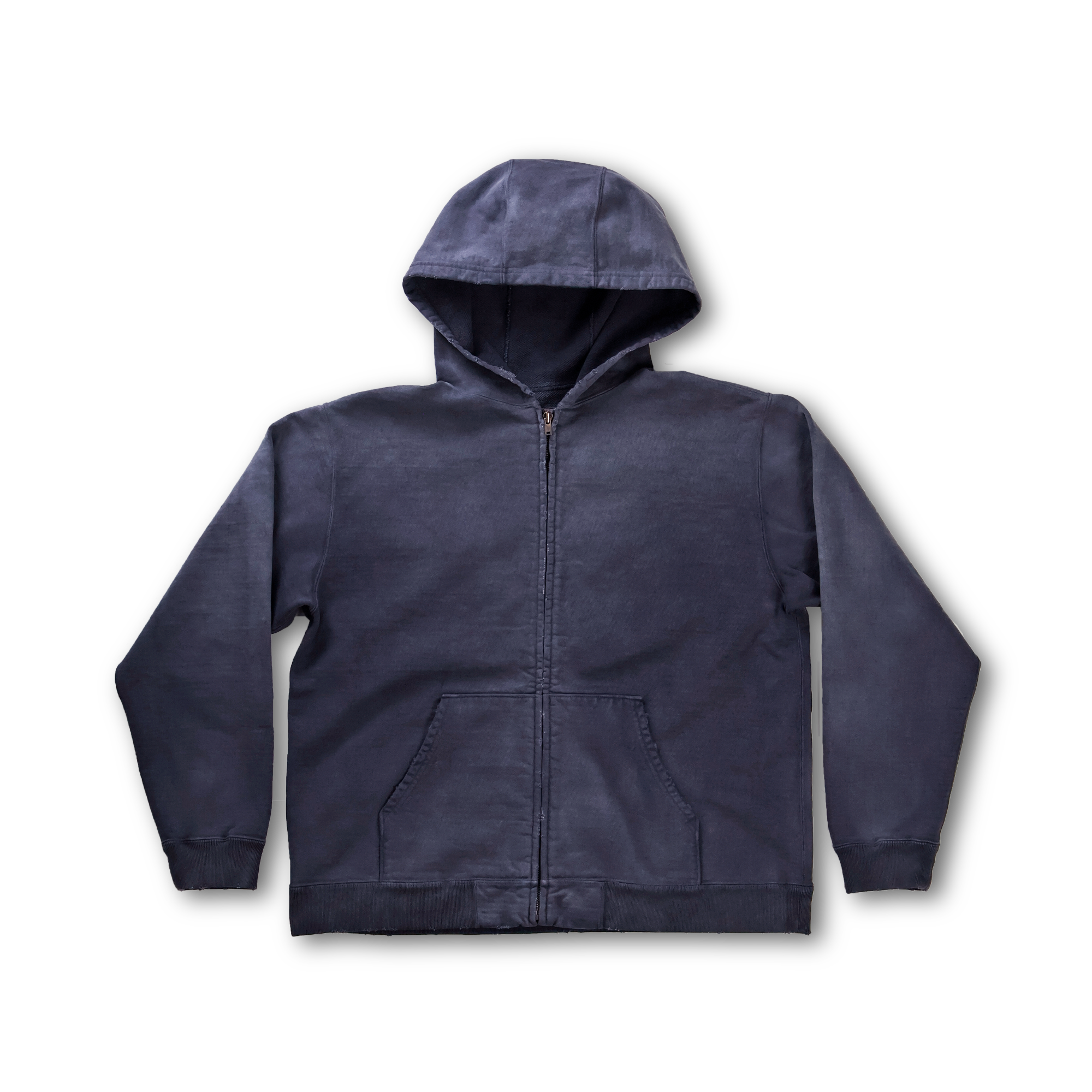 【26AW】3773 Heavyweight Sulfur Dyed Zip Hoodie