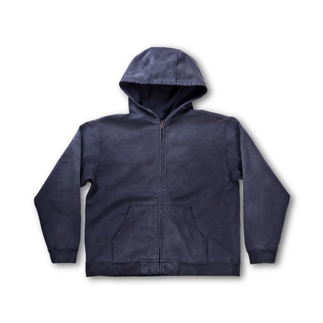 【26AW】3773 Heavyweight Sulfur Dyed Zip Hoodie