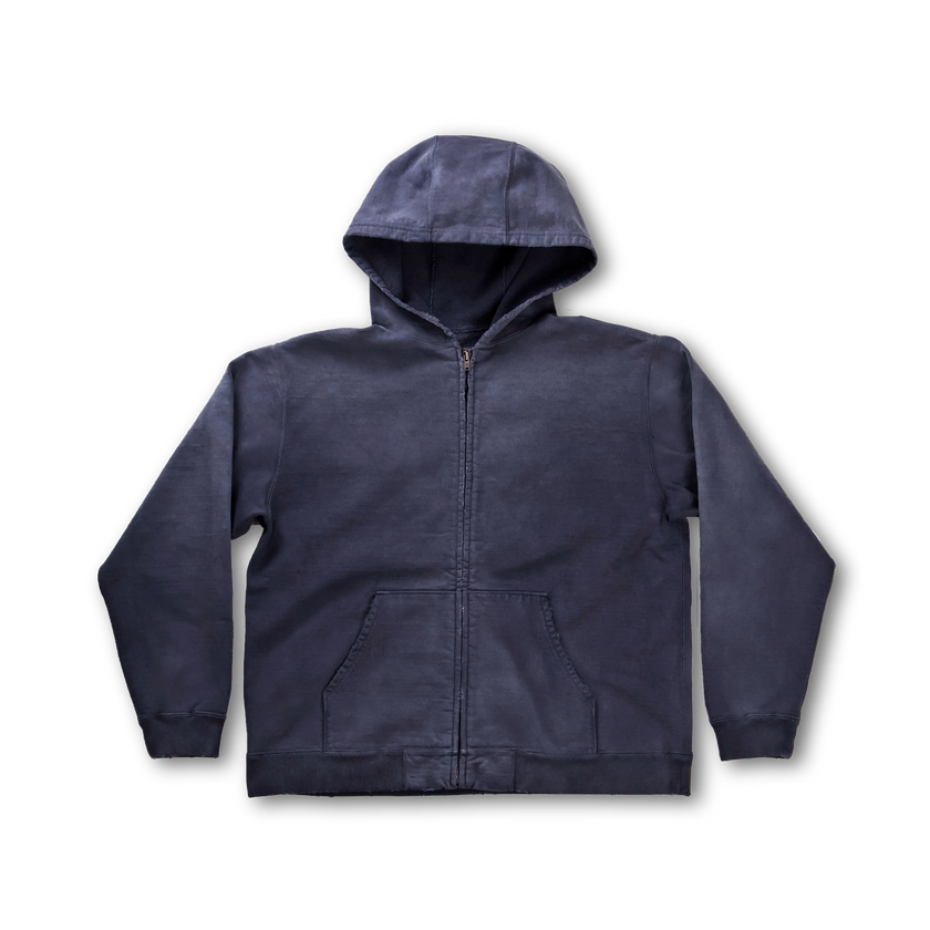 【26AW】3773 Heavyweight Sulfur Dyed Zip Hoodie