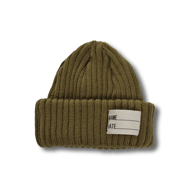 【26AW】6263 U.S Navy Wool Watch Cap