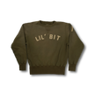 【26AW】3771－1 Fading Sweatshirt(LIL` BIT)
