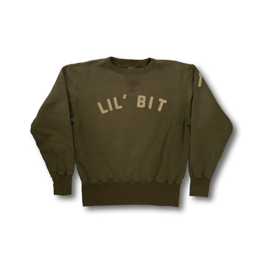 【26AW】3771－1 Fading Sweatshirt(LIL` BIT)
